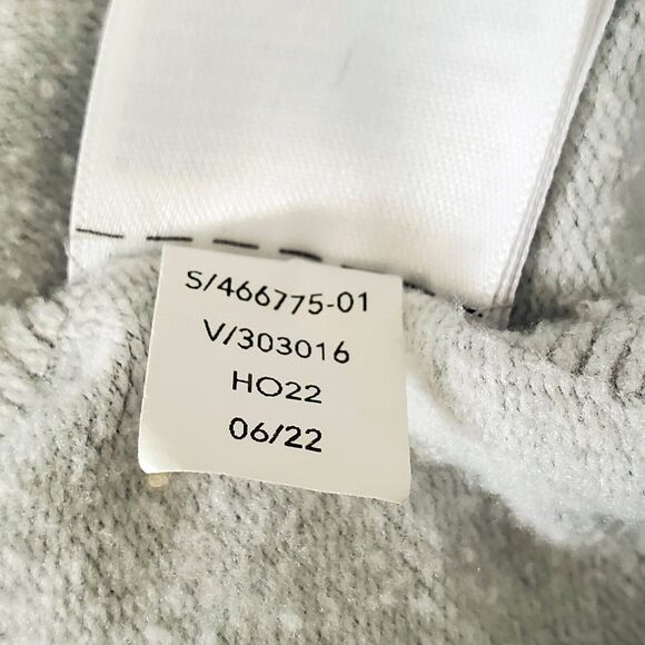 Athleta Apollo Crewneck Sweatshirt Size Medium Gray Pullover Athleisure - Picture 12 of 12